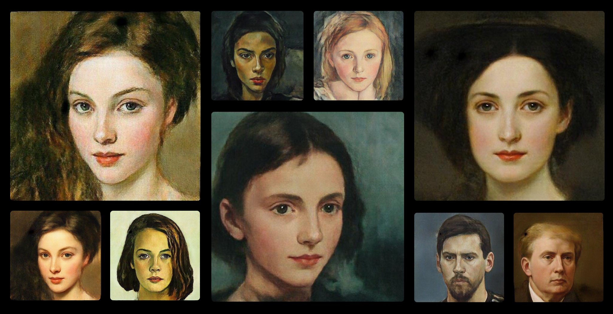 Portrait AI Portrait Avatar Generator OFFICIAL WEBSITE 